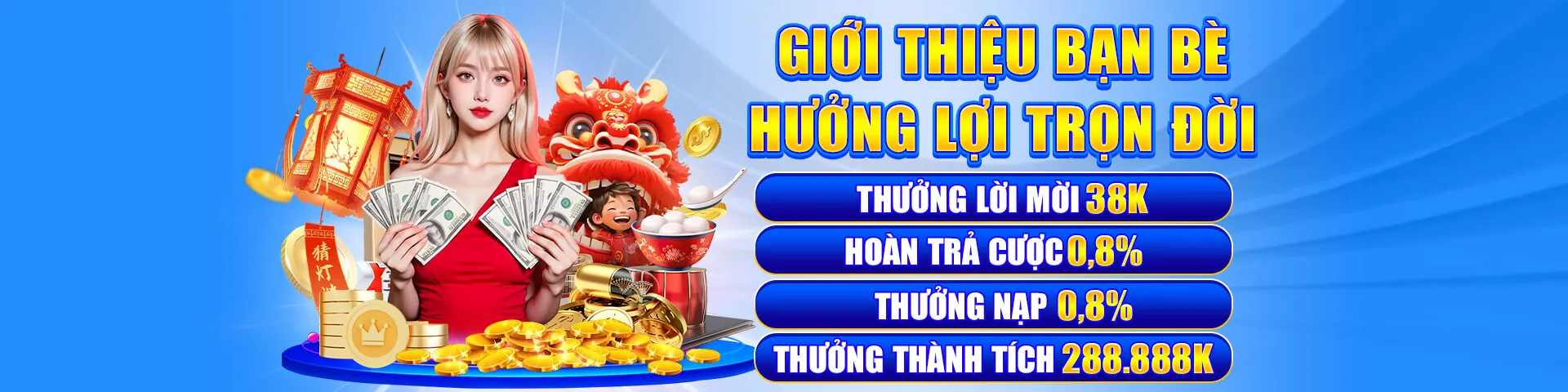 Tận dụng vòng quay miễn phí